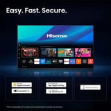 Hisense 100E7DS PRO Hi-QLED-Fernseher 253 cm (100 Zoll), schwarz/dunkelgrau, UltraHD/4K, Free-Sync-Premium, 144Hz Panel