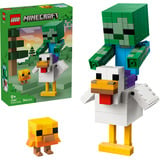 LEGO 21582 Minecraft Hühnerreiter, Konstruktionsspielzeug 