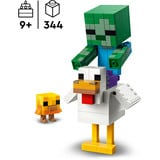 LEGO 21582 Minecraft Hühnerreiter, Konstruktionsspielzeug 