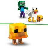 LEGO 21582 Minecraft Hühnerreiter, Konstruktionsspielzeug 