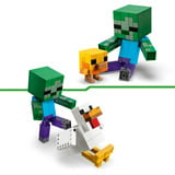 LEGO 21582 Minecraft Hühnerreiter, Konstruktionsspielzeug 