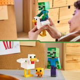 LEGO 21582 Minecraft Hühnerreiter, Konstruktionsspielzeug 