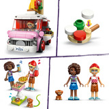 LEGO 42694 Friends Pizzawagen, Konstruktionsspielzeug 