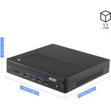 MSI PRO DP10 A14MG-014XAT, Mini-PC schwarz, ohne Betriebssystem