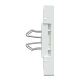 Merten Zentralplatte für System M USB Ladestation Einsatz weiß, Retail