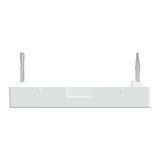 Merten Zentralplatte für System M USB Ladestation Einsatz weiß, Retail