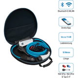 NRGkick Mobile Wallbox 16A 10m Set Optimal weiß, 11 kW, 10 Meter Kabel, WLAN + Bluetooth, mit 3 Steckern + Tasche