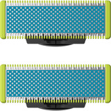 Philips Ersatzklinge OneBlade  QP225/50 silber/hellgrün, 1 Stück