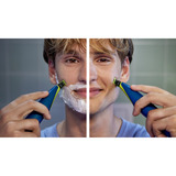 Philips Ersatzklinge OneBlade  QP225/50 silber/hellgrün, 1 Stück