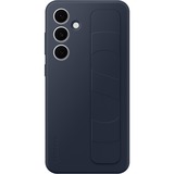 Samsung Standing Grip Case, Handyhülle blauschwarz, Samsung Galaxy S24 FE