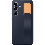 Samsung Standing Grip Case, Handyhülle blauschwarz, Samsung Galaxy S24 FE