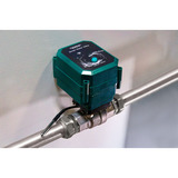 Shelly FrankEver smartes Wasserventil DN20, 3/4", Regulierventil grün