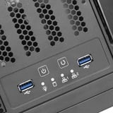 SilverStone SST-RM41-506, Rack-Gehäuse schwarz, 4 Höheneinheiten