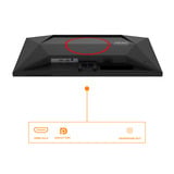 AOC 24G4HRE, Gaming-Monitor 60.5 cm (23.8 Zoll), schwarz/rot, FullHD, Fast-IPS, HDR10, HDMI, DP, 200Hz Panel