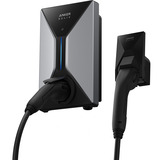 Anker SOLIX V1 Wallbox 22KW, 32A 3-phasig schwarz/grau, ohne Kabel, mit Typ2-Ladebuchse