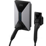 Anker SOLIX V1 Wallbox 22KW, 32A 3-phasig schwarz/grau, ohne Kabel, mit Typ2-Ladebuchse