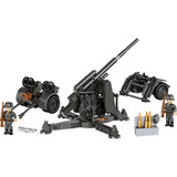 COBI 8.8 cm Flak 18 mit Lafette, Konstruktionsspielzeug 