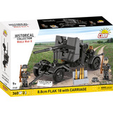 COBI 8.8 cm Flak 18 mit Lafette, Konstruktionsspielzeug 