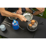 Campingaz Campingkocher Camp & Trek Connect, Gaskocher silber, 2 kW, Kochfläche Ø15 cm