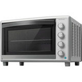 Cecotec Bake&Toast 6090 White Gyro , Mini-Backofen weiß, 2.200 Watt, 60 Liter