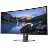 Dell U3818DW Generalüberholt, LED-Monitor 95 cm (38 Zoll), schwarz/grau, WQHD+, IPS, Curved, HDMI, DP, USB-C