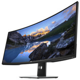 Dell U3818DW Generalüberholt, LED-Monitor 95 cm (38 Zoll), schwarz/grau, WQHD+, IPS, Curved, HDMI, DP, USB-C
