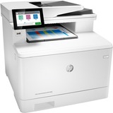 HP Color LaserJet Enterprise M480f MFP, Multifunktionsdrucker grau/schwarz, USB, LAN, Scan, Kopie, Fax, Duplex (Druck)