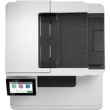 HP Color LaserJet Enterprise M480f MFP, Multifunktionsdrucker grau/schwarz, USB, LAN, Scan, Kopie, Fax, Duplex (Druck)