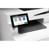 HP Color LaserJet Enterprise M480f MFP, Multifunktionsdrucker grau/schwarz, USB, LAN, Scan, Kopie, Fax, Duplex (Druck)
