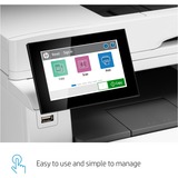HP Color LaserJet Enterprise M480f MFP, Multifunktionsdrucker grau/schwarz, USB, LAN, Scan, Kopie, Fax, Duplex (Druck)