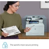 HP Color LaserJet Enterprise M480f MFP, Multifunktionsdrucker grau/schwarz, USB, LAN, Scan, Kopie, Fax, Duplex (Druck)