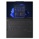 Lenovo ThinkPad E14 AMD G7 (21T0004UGE), Notebook schwarz, AMD Ryzen 5 220, AMD Radeon 740M, 16 GB DDR5, 512 GB (512 GB SSD), Windows 11 Pro