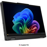 Lenovo ThinkPad T14s 2-in-1 G2 (21YY004CGE), Notebook schwarz, Intel® Core™ Ultra 5 325, Intel® Graphics, 16 GB LPDDR5X, 512 GB (512 GB SSD), Windows 11 Pro