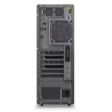 Lenovo ThinkStation P5 Gen 2 (30KB001YGE), PC-System schwarz/rot, Windows 11 Pro for Workstations
