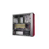 Lenovo ThinkStation P5 Gen 2 (30KB001YGE), PC-System schwarz/rot, Windows 11 Pro for Workstations