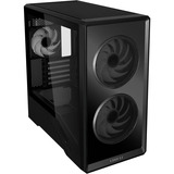 Lian Li Vector V150 INF, Tower-Gehäuse schwarz, Tempered Glass
