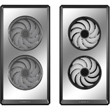 Lian Li Vector V150 INF, Tower-Gehäuse schwarz, Tempered Glass
