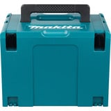 Makita Akku-Kombo-Kit DLX2592JX1, 18Volt, Bohrschrauber blau/schwarz, 2x Akku 5,0Ah, Akku-Bohrschrauber, Multifunktionswerkzeug, 2x Zubehör-Set
