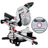 Metabo KGS 305 M Set, Kapp- und Gehrungssäge (613305900), 1600 Watt