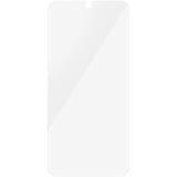 PanzerGlass Ceramic Displayschutz Ultra-Wide Fit, Schutzfolie transparent, Samsung Galaxy S25 / S24, EasyAligner