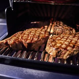 Weber Gasgrill Summit FS38X S Smart, Edelstahl edelstahl, mit CRAFTED Basis-Rahmen und Sear Zone