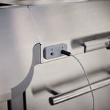 Weber Gasgrill Summit FS38X S Smart, Edelstahl edelstahl, mit CRAFTED Basis-Rahmen und Sear Zone