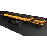 be quiet! Dark Mount Silent Linear, Gaming-Tastatur schwarz, DE-Layout, be quiet! Silent Linear