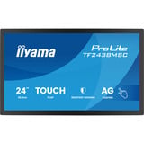 iiyama ProLite TF2438MSC-B2, LED-Monitor 60.5 cm (23.8 Zoll), schwarz (matt), FullHD, IPS, DP, HDMI, Wasserfeste Touch-Funktion, 120Hz Panel