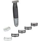 Braun Series XT5200 Face + Body + Travel, Bartschneider schwarz/silber
