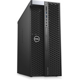 Dell Precision 5820 Tower Generalüberholt, PC-System schwarz, Windows 11 Pro