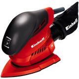 EINHELL Multischleifer TH-OS 1016, Deltaschleifer rot/schwarz, 100 Watt