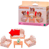 EPOCH Sylvanian Families - Dreiteilige Sitzgruppe, Konstruktionsspielzeug 