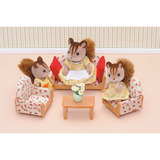 EPOCH Sylvanian Families - Dreiteilige Sitzgruppe, Konstruktionsspielzeug 