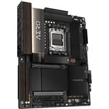 GIGABYTE X870E AERO X3D DARK WOOD, Mainboard schwarz/holz